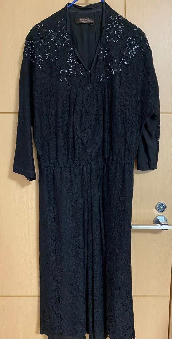 Junya Watanabe Comme des Garcons One-Piece Dress Black Size S JM-O064 Vintage