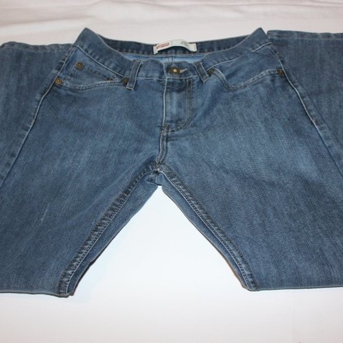 Levi’s 511 Boys Slim size 14 Regular 27 x 27 Blue Denim jeans Medium Wash  - Picture 1 of 8