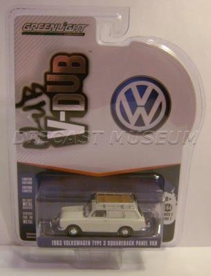1963 '63 VOLKSWAGEN VW TYPE 3 SQUAREBACK PANEL VAN V-DUB R7