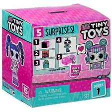 🩷💜🩷 LOL TINY TOYS collect serie 1 NEW 5 SURPRISE +6 camper parte 3 💜🩷💜