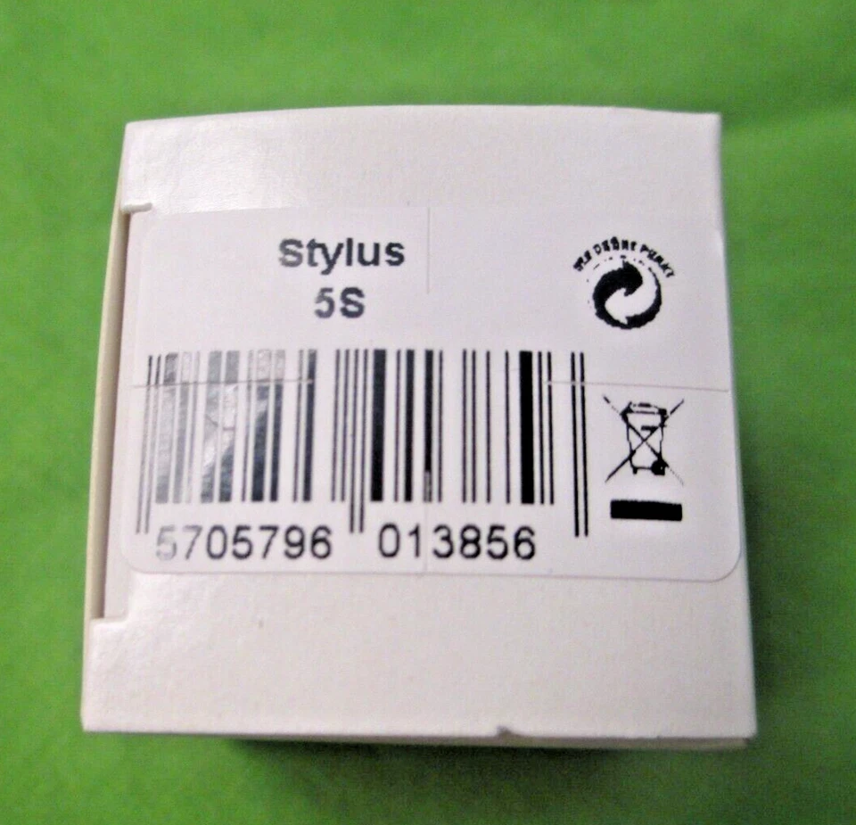 ORTOFON OM 5S STYLUS NUEVO LÁPIZ ÓPTICO GENUINO DE FÁBRICA EN CONTENEDOR Y CAJA DE FÁBRICA Foto 3 de 4