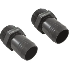 Hose Adapter, Hayward S160T/S164T/S220/S245T, 1-1/2", 2 Pack