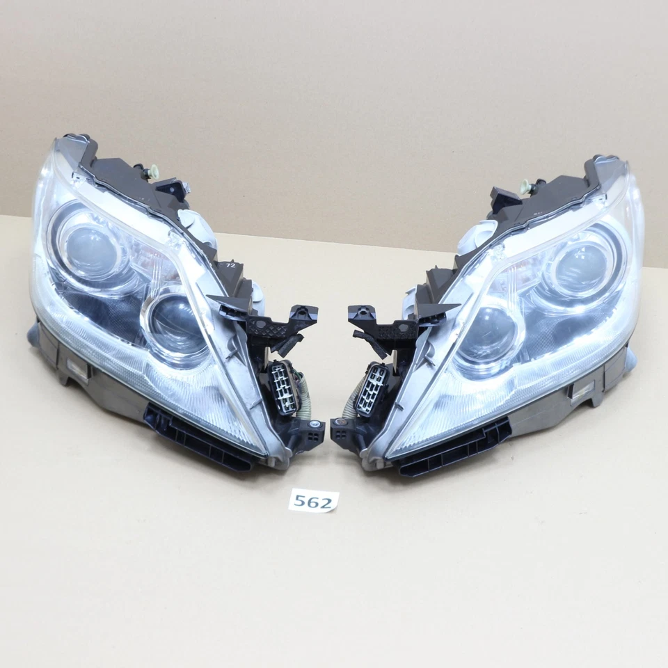 JDM Lexus LS460 LS460L 2010-2012 OEM Genuine HID Head Light Lamp Left Right Pair - Изображение 3 из 4