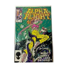 Alpha Flight #14 Marvel Comics 1984