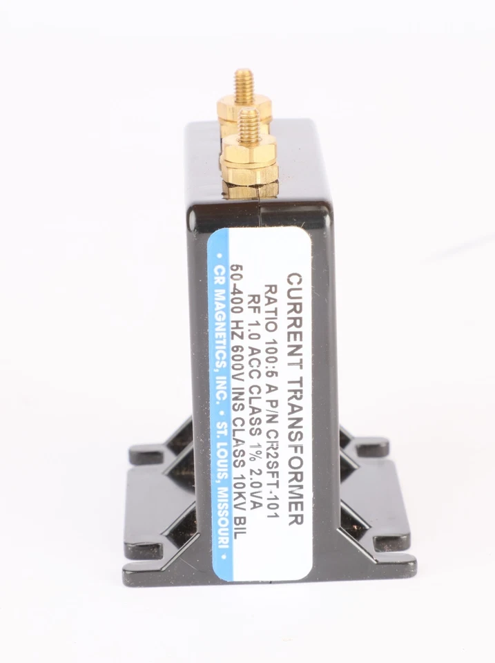 CR Magnetics CR2SFT-101 Current Transformer, 0-100Amp, Ratio 100:5, 50-400Hz - Image 2 of 4