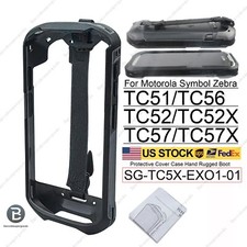 Protector Case Strap Rugged Boot SG-TC5X-EXO1-01 for Zebra TC52X TC57X