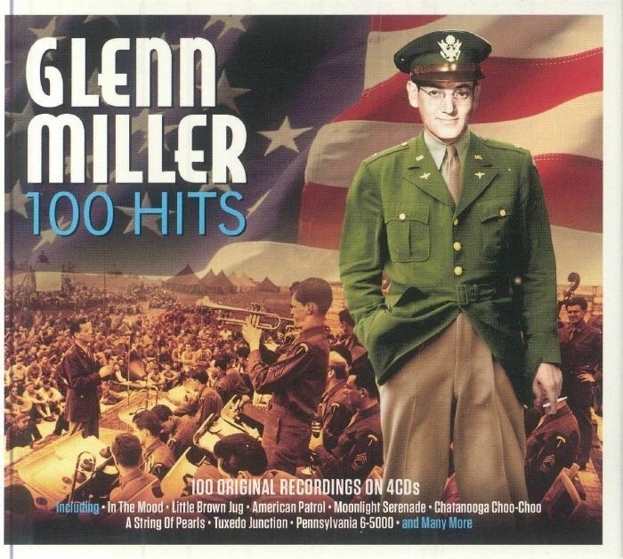 Glenn Miller 100 Hits 4-CD Box Set NEW SEALED 2025 In The Mood/Little Brown Jug+