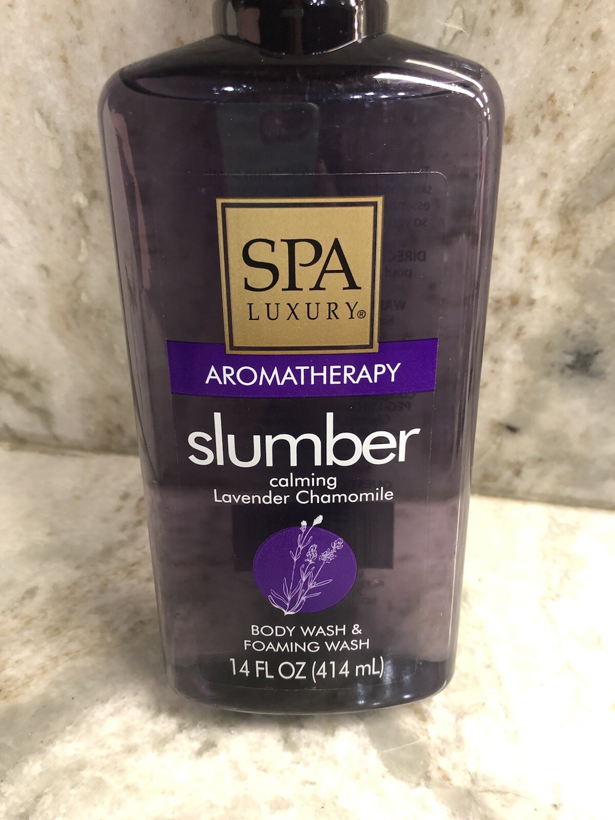 SpaLuxuryAromatherapy Slumber Calming Lavender/Chamomile Body Foaming