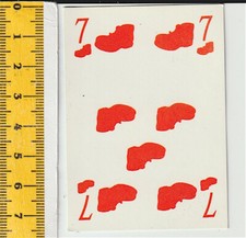 PANINARO carta da gioco 7 di Timberland anni 80 Masters immagini -G158