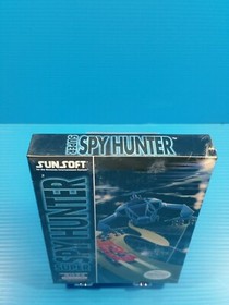 Nuevo, sellado de f&aacute;brica. H-Seam, Juego Super Spy Hunter Nintendo NES. &iexcl;Etiqueta colgante!