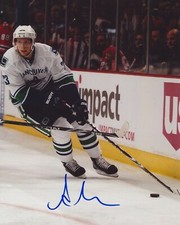 ALEXANDER EDLER SIGNED VANCOUVER CANUCKS 8X10 PHOTO 3
