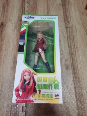 World Uniform Strategy WORLD TRIGGER Kirie Konami 1/10 Scale PVC Figure Japan