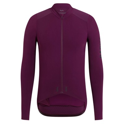 pro team long sleeve aero jersey
