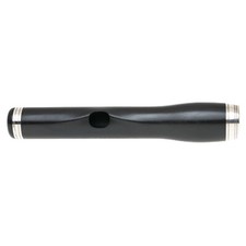 BULGHERONI Piccolo HEAD JOINT - 501R in GRENADILLA w/REFORM WAVE, STERLING RINGS