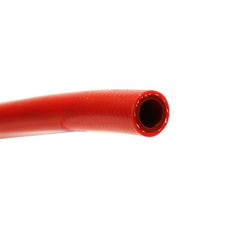 Manguera Calentador Silicona Reforzada HPS Alta Temperatura 1/2" ID (13mm) Roja Vendida por Pies - Imagen 2 de 3