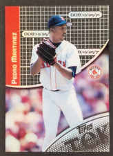 Pedro Martinez 2000 Tek Baseball Card  (NM)