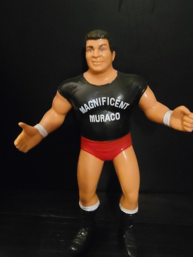 Wrestling/WWE/WWF/WCW/Vintage 1986 LJN WWF WWE Mag...