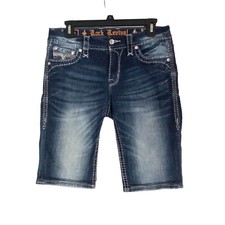 Women s Rock Revival Bermuda Shorts Size 27