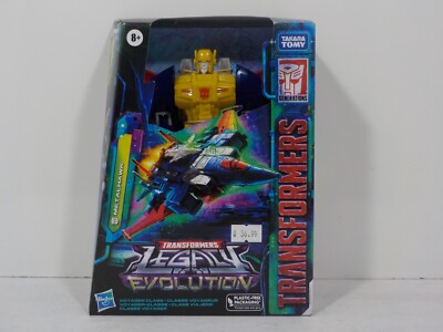 A327  Transformers Legacy Evolution Voyager Class METALHAWK Action Figure (C)