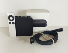 Apple TV 3rd Gen 2012 HD Media Streamer 1080p Ethernet Audio HDMI WiFi A1469