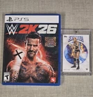 WWE 2K26 - PS5  PlayStation 5 (used)