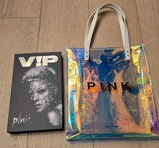 P!NK Trust Fall Tour VIP Memorabilia Box (postcards + lanyard + bracelet) & bag