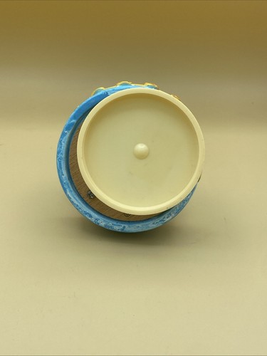 Vtg J.S. N.Y. REVOLVING ELVIS PRESLEY Music Box Love Me Tender Ceramic WORKS - Picture 5 of 5