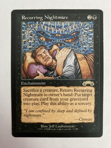 Mtg Recurring Nightmare | eBay