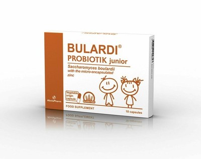 Bulardi Probiotikum Junior Microflora Balance für Kinder 10 Kapseln