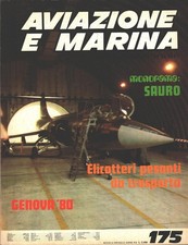 Rivista Aviazione e Marina n. 175 - Giugno 1980 - In copertina F-104 del 5° S...