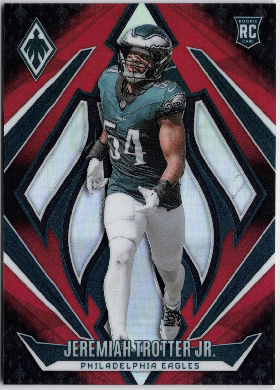 2024 Panini Phoenix #207 Jonah Elliss Red Fade #/299 RC