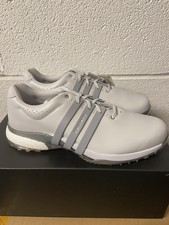 Adidas Tour 360 SL 25 Golf Shoes - Grey/Silver - size UK 9.5 medium 