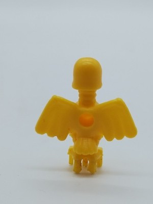 Rattle me Bones 1989 Game Parrot Yellow Mini Sidekick Vintage Pirate Part