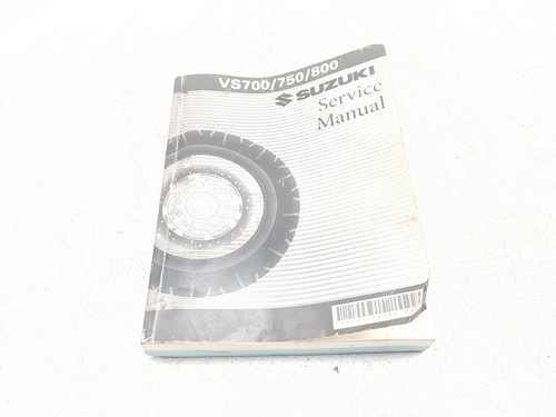 05-09 Suzuki S50 Boulevard VS800 Service Manual 99500-38062-03E