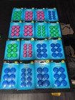 Office Fridge Magnets Round Embedded in Plastic, Lot Of 16 New — photo 1