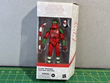 Star Wars The Black Series Clone Trooper Holiday Edition