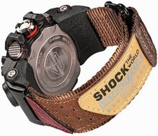 Casio G-Shock GWG-1000 Watch Band Nylon Strap Rugged Sport Replacement