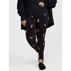 Torrid Leggings 3X Black Joyful Dogs Holiday High Rise Full Length Plus Size NWT