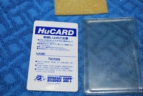 PC Engine Hu Card Nectaris Japan Region