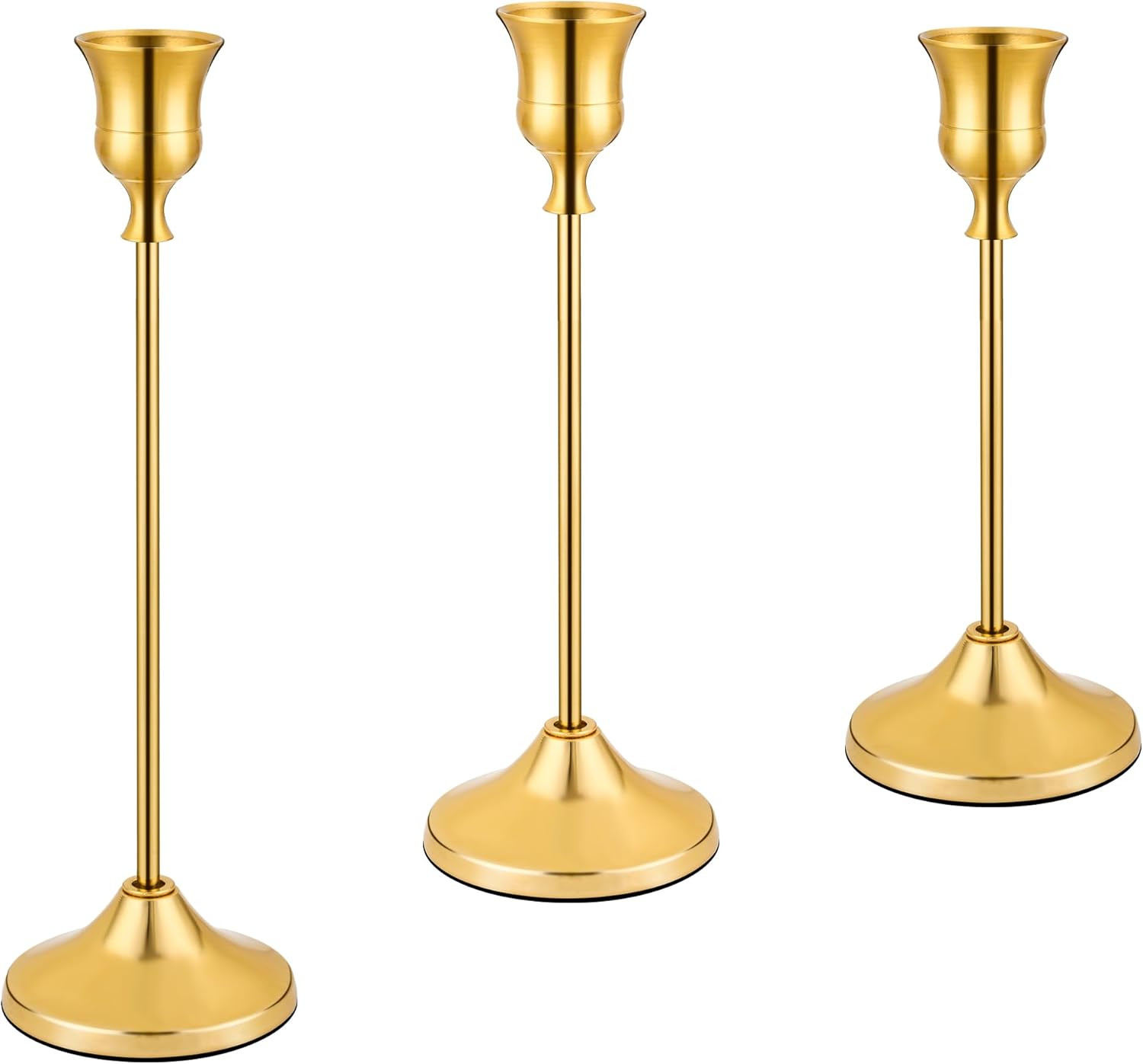 S, Taper Candle Holder For Candlesticks, Metal Taper Cand