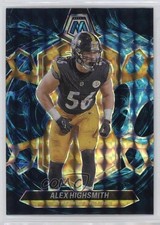 2024 Panini Mosaic Genesis Mosaic Prizm Alex Highsmith #189 uk2