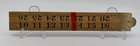 VINTAGE SYBREN 36" BOXWOOD FOUR FOLD RULE MADE IN HOLLAND BRASS NOS NEW — photo 3