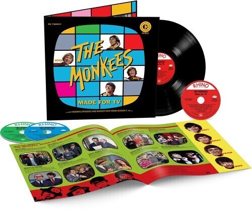 The Monkees - Made For TV: Favorite Episodes And Biggest Hits From Season 1 Of T