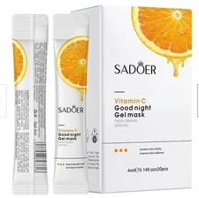 Sadoer Vitamin C Good Night Mask, Fresh Orange Essence