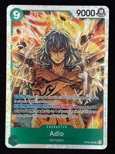 Adio (OP09-023) - Emperors in the New World (OP09) - One Piece Card Game