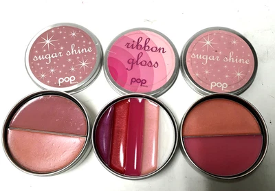 Brillo de labios POP BEAUTY 0,32 OZ NUEVO sellado raro colores surtidos vendido por separado - Imagen 1 de 4