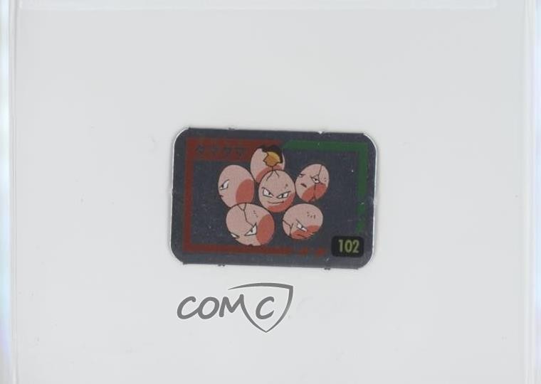 Exeggcute Zukan Pokemon Ginpika Mini-Cards #102 2003 06ff