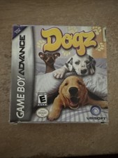 GBA Dogz, Game Boy Advance 2005 Game, CIB Complete Damaged Box *Tested*