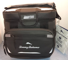 Tommy Bahama Zipperless Coldlok Hardbody Cooler With Deep Freeze Insulation New