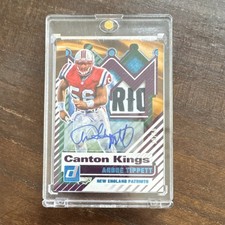 2025 Panini Donruss Canton Kings Andre Tippett Autograph /10  #CK-ATT Patriots